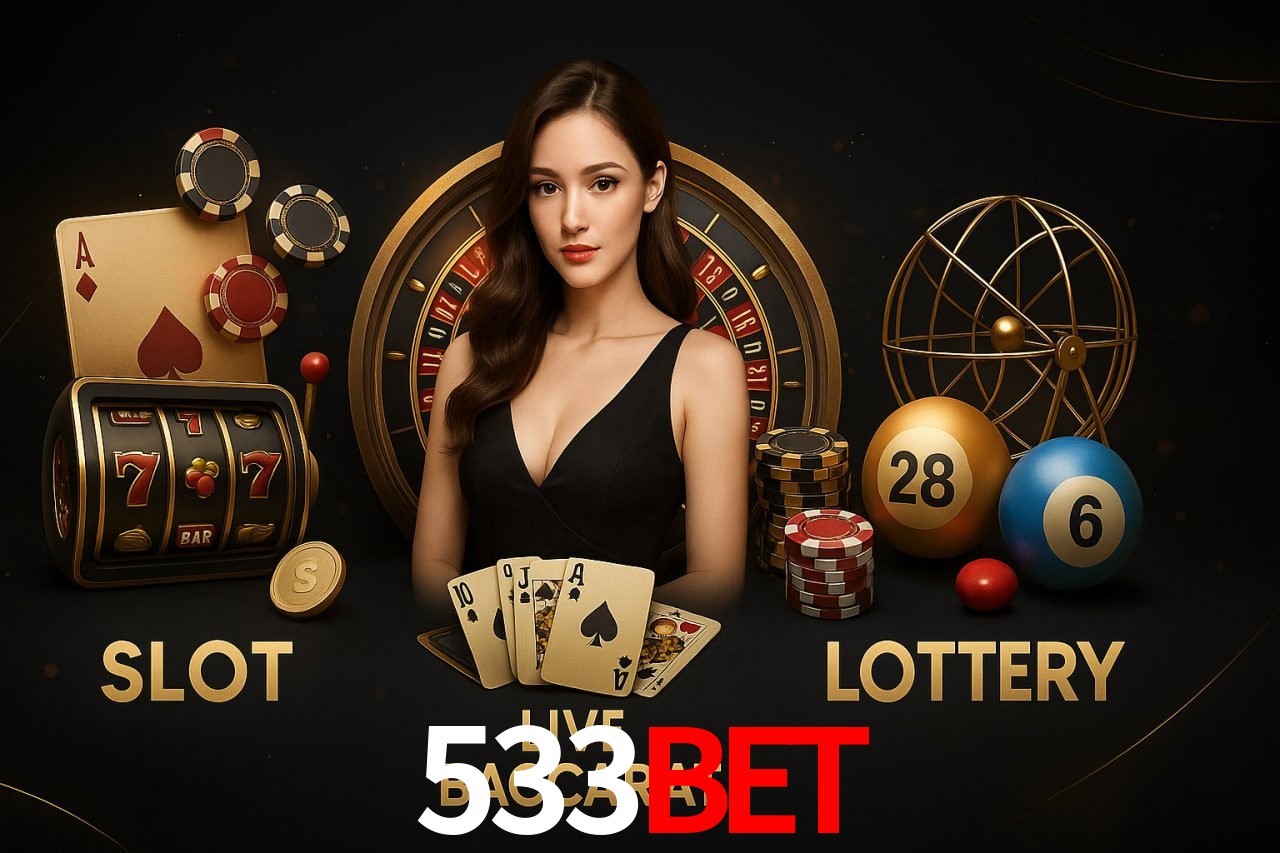 Loterias online na 533bet